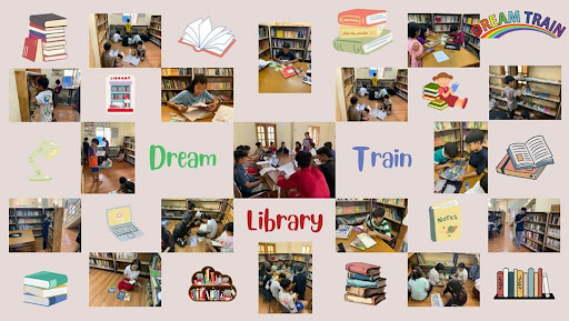 Library Train